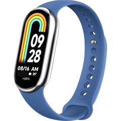 Obastyle Λουράκι Σιλικόνης Xiaomi Mi Smart Band 8/9 Blue