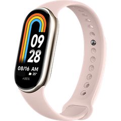 Obastyle Λουράκι Σιλικόνης Xiaomi Mi Smart Band 8/9 Pink