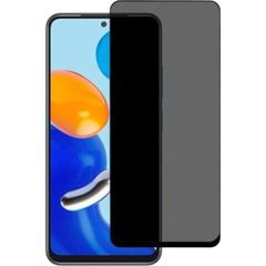 ObaStyle Privacy Tempered Glass 3D for Xiaomi Redmi Note 11 / 11S black frame