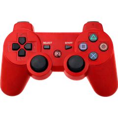PS3 Doubleshock Wireless Controller Red