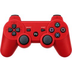 PS3 Doubleshock Wireless Controller Red