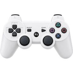 PS3 Doubleshock Wireless Controller White