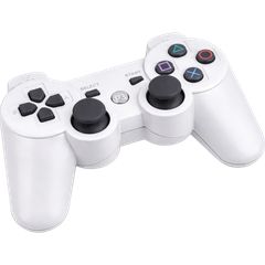 PS3 Doubleshock Wireless Controller White-thumb-1