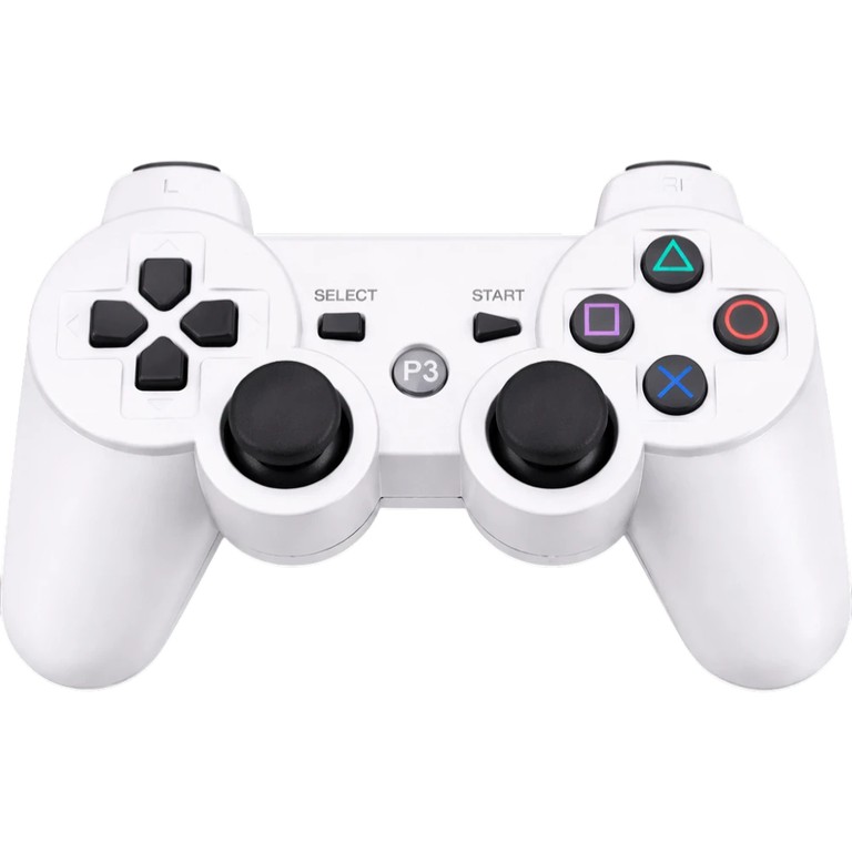PS3 Doubleshock Wireless Controller White