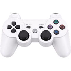 PS3 Doubleshock Wireless Controller White