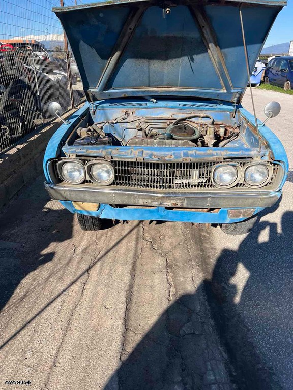 DATSUN P/U 620 1972-1978 ΓΙΑ ΑΝΤΑΛΛΑΚΤΙΚΑ