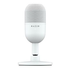 Razer SEIREN V3 MINI MERCURY - USB Condenser Microphone - Build-in Shock Absorb - Mute Button