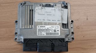 ΕΓΚΕΦΑΛΟΣ ΚΙΝΗΤΗΡA PEUGEOT CITROEN BOSCH EDC17C10 0281017335
