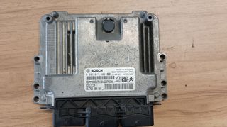 ΕΓΚΕΦΑΛΟΣ ΚΙΝΗΤΗΡA PEUGEOT CITROEN BOSCH EDC17C10 0281017600