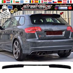 ΑΕΡΟΤΟΜΗ [RS3 ABS TYPE] SPOILER ΠΟΡΤ ΜΠΑΓΚΑΖ AUDI A3 8P SPORTBACK (2003-2012) | Street Boys - Car Tuning Shop |