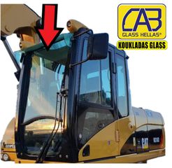 CATERPILLAR M315D ΚΡΥΣΤΑΛΛΑ ΚΑΜΠΙΝΑΣ