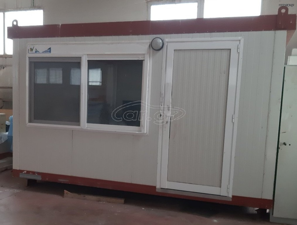 Κοντέινερ εργοταξιακό 2015 Κοντέινερ 4,00x3,00m DYNATEK A.E.