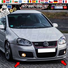 LIP SPOILER [EDITION 30 TYPE] ΜΠΡΟΣΤΑ ΠΡΟΦΥΛΑΚΤΗΡΑ VW GOLF 5 GTI (2003-2008) | Street Boys - Car Tuning Shop |