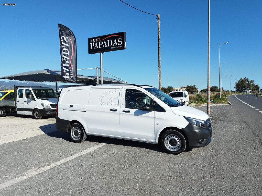 Κλούβα Mercedes-Benz 2019 vito 116 long
