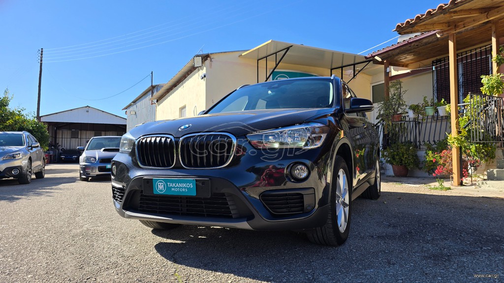 Bmw X1 2018 1.5 sDrive16D