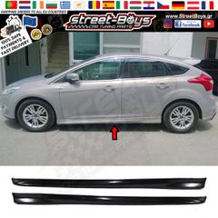 ΜΑΡΣΠΙΕ SET ΠΛΑΪΝΑ SPOILER FORD FOCUS MK3 (2011-2015) | Street Boys - Car Tuning Shop |