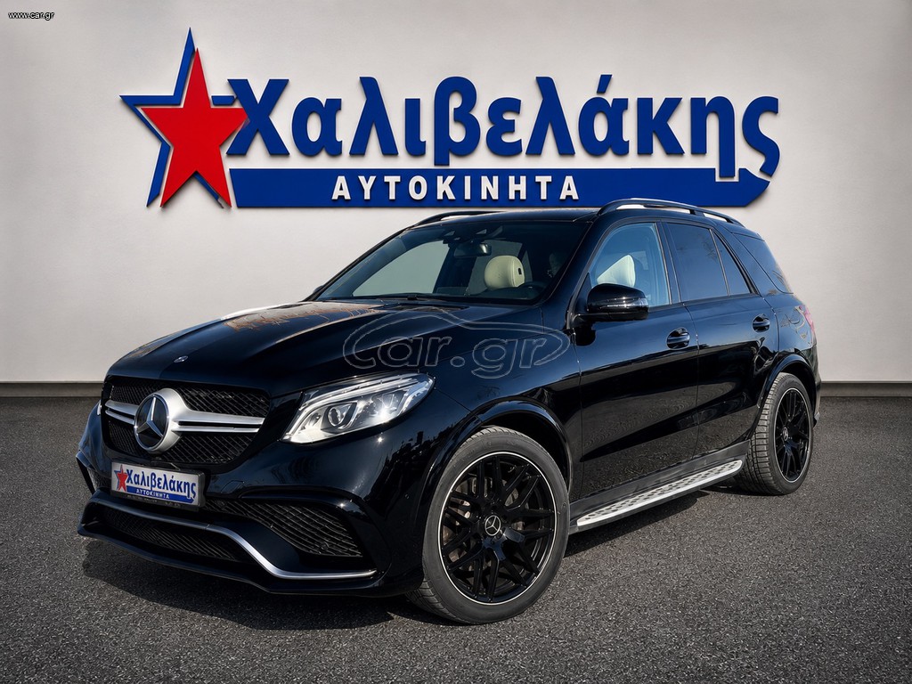 Mercedes-Benz GLE 250 2015 D 4MATIC 9G-TRONIC AMG LOOK