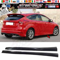 ΜΑΡΣΠΙΕ SET ΠΛΑΪΝΑ SPOILER FORD FOCUS MK3.5 FACELIFT (2015-2018) | Street Boys - Car Tuning Shop |-thumb-1