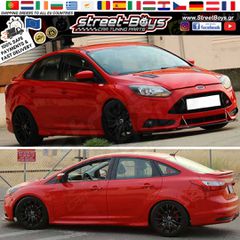 ΜΑΡΣΠΙΕ SET ΠΛΑΪΝΑ SPOILER FORD FOCUS MK3.5 FACELIFT (2015-2018) | Street Boys - Car Tuning Shop |-thumb-2