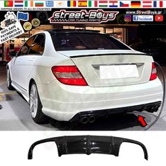 SPOILER ΔΙΑΧΥΤΗΣ ΠΙΣΩ ΠΡΟΦΥΛΑΚΤΗΡΑ MERCEDES BENZ W204 PRE FACELIFT (2007-2011) | Street Boys - Car Tuning Shop |