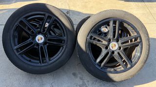 4 ΖΑΝΤΟΛΑΣΤΙΧΑ  PORSCHE PANAMERA ΜΕ ΕΛΑΣΤΙΚΑ 255/45/19 & 285/40/19 PIRELLI