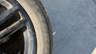 4 ΖΑΝΤΟΛΑΣΤΙΧΑ  PORSCHE PANAMERA ΜΕ ΕΛΑΣΤΙΚΑ 255/45/19 & 285/40/19 PIRELLI-thumb-2