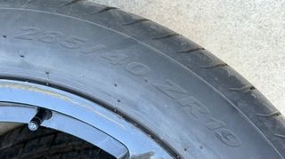 4 ΖΑΝΤΟΛΑΣΤΙΧΑ  PORSCHE PANAMERA ΜΕ ΕΛΑΣΤΙΚΑ 255/45/19 & 285/40/19 PIRELLI-thumb-3