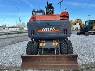 Εκσκαφέας Με Λάστιχα Atlas 2018 180 WSR-thumb-3