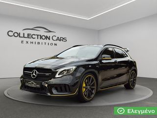 Mercedes-Benz GLA 45AMG 2018 AMG NIGHT PACKAGE/YELLOW NIGHT EDITION NAVI F1