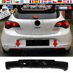 SPOILER ΠΙΣΩ ΠΡΟΦΥΛΑΚΤΗΡΑ OPEL ASTRA J FACELIFT (2012-2015) | Street Boys - Car Tuning Shop |