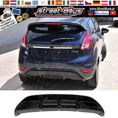 SPOILER ΔΙΑΧΥΤΗΣ ΠΙΣΩ ΠΡΟΦΥΛΑΚΤΗΡΑ FORD FIESTA MK6 (2008-2017) | Street Boys - Car Tuning Shop |
