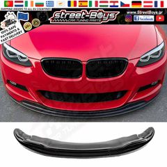 LIP SPOILER CSL TYPE ΜΠΡΟΣΤΑ ΠΡΟΦΥΛΑΚΤΗΡΑ BMW E92 E93 M-PACK M-TECH (2006-2013) | Street Boys - Car Tuning Shop |