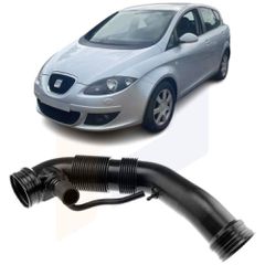 Σωλήνας κολάρο αέρα για Seat Toledo 2004 2005 2006 2007 2008 2009 2010 2011 2012 1K0129684AE