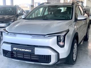 Kia Stonic 2026 Inmotion "7ετή Εγγύηση"-thumb-2