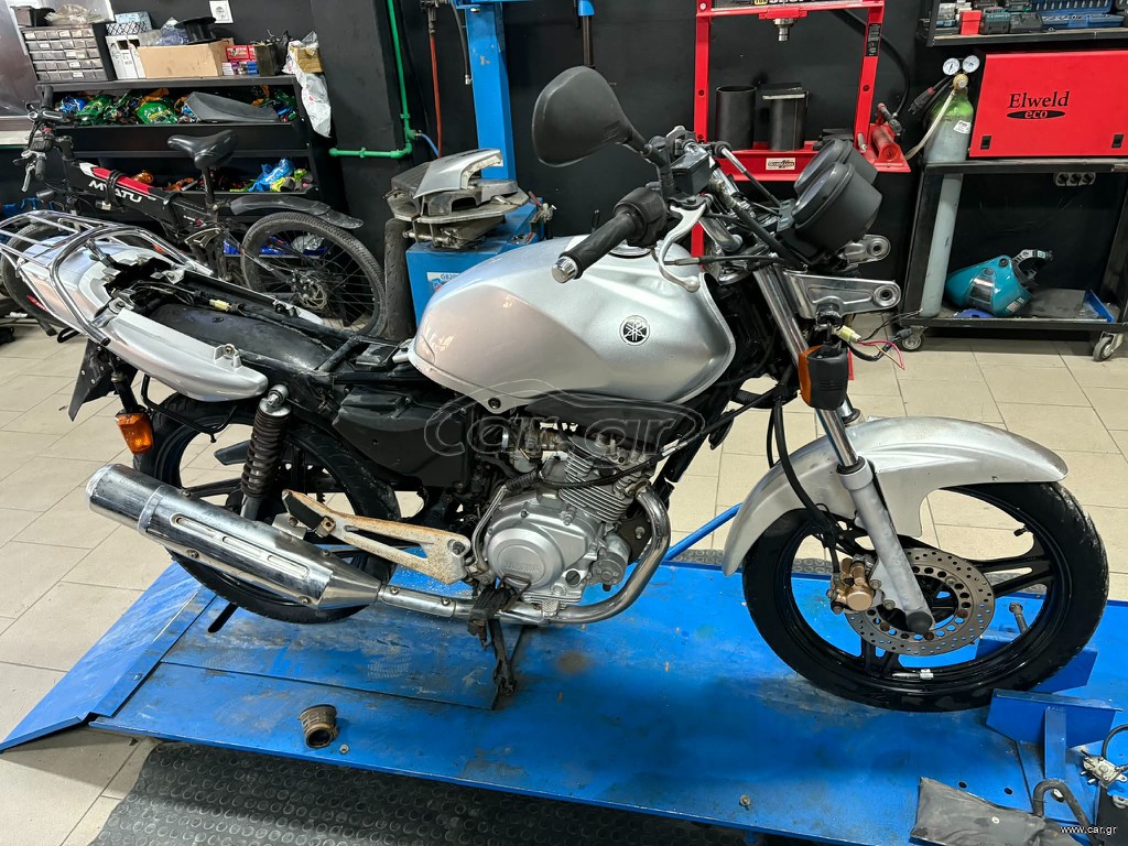 Yamaha YBR 125 2008