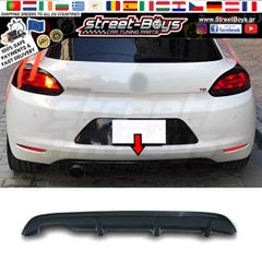 SPOILER ΔΙΑΧΥΤΗΣ ΠΙΣΩ ΠΡΟΦΥΛΑΚΤΗΡΑ VW SCIROCCO (2008-2014) | Street Boys - Car Tuning Shop |