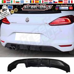 SPOILER ΔΙΑΧΥΤΗΣ ΠΙΣΩ ΠΡΟΦΥΛΑΚΤΗΡΑ VW SCIROCCO (2014-2017) | Street Boys - Car Tuning Shop |