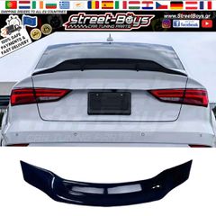 ΑΕΡΟΤΟΜΗ SPOILER ΠΟΡΤ ΜΠΑΓΚΑΖ AUDI A3 8V SEDAN (2013-2020) | Street Boys - Car Tuning Shop |