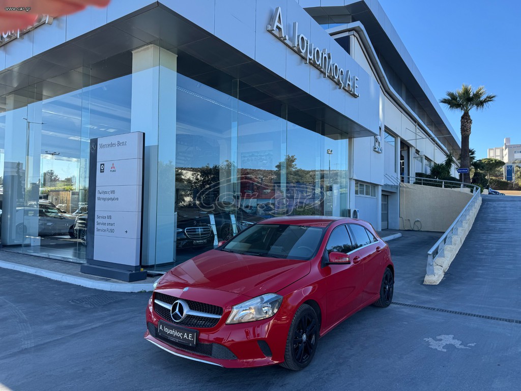 Mercedes-Benz A 180 2017 Diesel 1.5lt 109hp AUTO Α. Ισμαήλος Α.Ε.