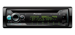 pioneer DEH-S520BT Headunit 1-DIN 3 RCA 4x50W/USB/BT/iPhone/Multi color