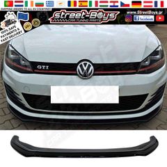 LIP SPOILER EXTENSION ΜΠΡΟΣΤΑ ΠΡΟΦΥΛΑΚΤΗΡΑ VW GOLF 7 GTI EDITION (2012-2017) | Street Boys - Car Tuning Shop |