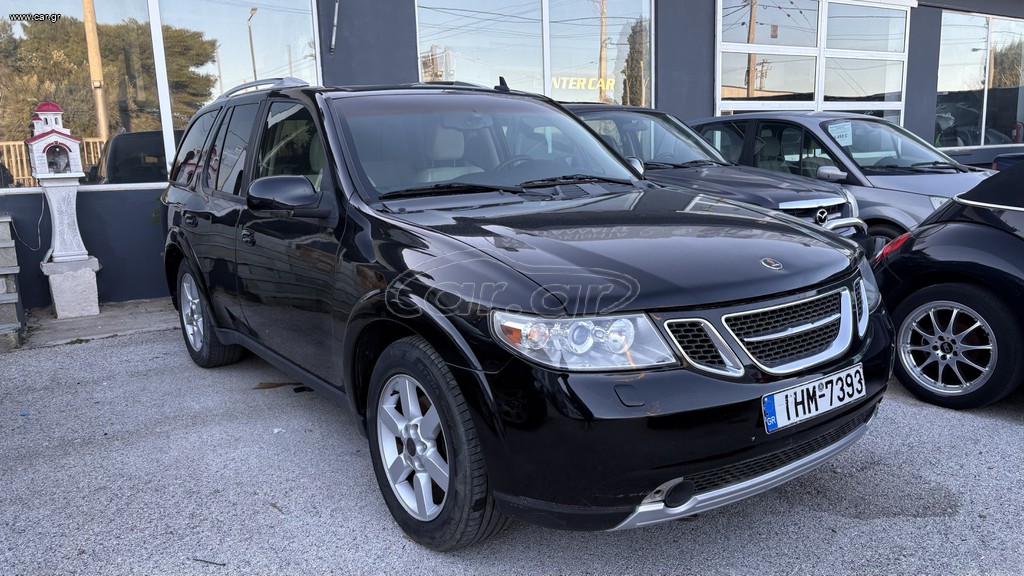 Saab 9-7X 2007 ΗΛΙΟΡΟΦΗ - ΑΥΤΟΜΑΤΟ - ΕΛΛΗΝΙΚΟ