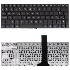 Teclado Español para Portátil - Spanish Laptop Keyboard για Asus EeePAD Transformer Prime TF210 TF201 TF300 TF300T TF300TL TF300TG TF700KL TF700T MP-11F16LA-528 ES No Frame Black ( Κωδ.40431ESNOFR )