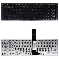 Teclado Español para Portátil - Spanish Laptop Keyboard για Asus X501 X501A X501U X501EI X501X X501-LTY0904 X501XE F501A F501U S501A S501U R502A R502U X501XI ES No Frame 2 Screws holes Black ( Κωδ.400