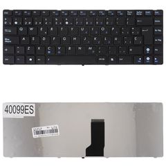 Teclado Español para Portátil - Spanish Laptop Keyboard για Asus K42 X43S K43 N43 UL30 A42J K43E P43S X4 K43BR K43BY K43E K43J K43S K43TA K43TK K43U K84 K84C K84H K84HR K84HY K84L K84LY 04GNV62KUS01-3