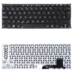 Teclado Español para Portátil - Spanish Laptop Keyboard για Asus VivoBook S200 S200E S201 X200 X201 X202 F201 F202 E200 Q200 R200E R202E T300F AEEX2T00020 0KNB0-1122SP00 0KNB0-1122TU00 ES No Frame Bla