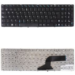 Teclado Español para Portátil - Spanish Laptop Keyboard για Asus X75A A73E A73SD G60 G60JX G72 G73 G73JL A53SV A55 A72 A73 B53 G51 A52 A52BY N60 N61 N70 N71 K53 K53BY K73 V111446AS3 04GNY11KUS01-1 ES