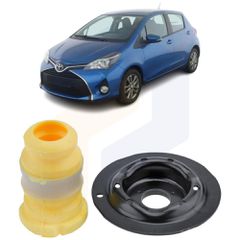 Στοπ αναρτήσης εμπρός για Toyota Yaris 2011 2012 2013 2014 2015 2016 2017 2018 2019 2020 483040D010