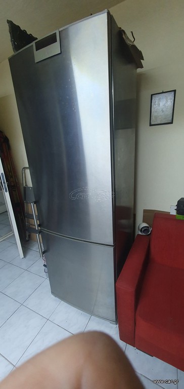 SIEMENS inox ψυγειο 2.00x0.70