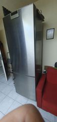 SIEMENS inox ψυγειο 2.00x0.70
